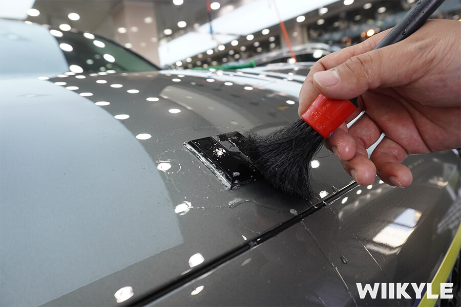 领克05施工WIIKYLE隐形车衣，施工流程展示（1）