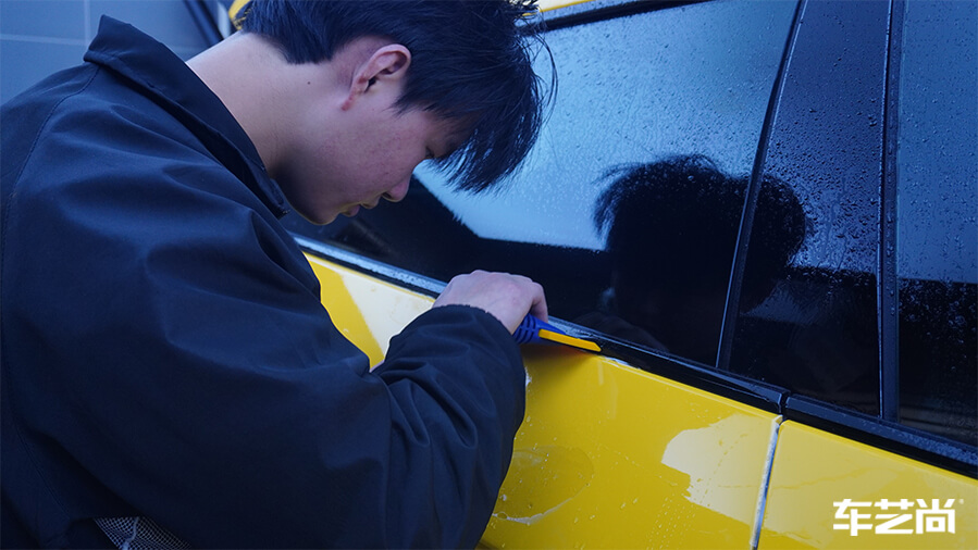 斗牛般的个性，兰博基尼施工隐形车衣案例展示（11）