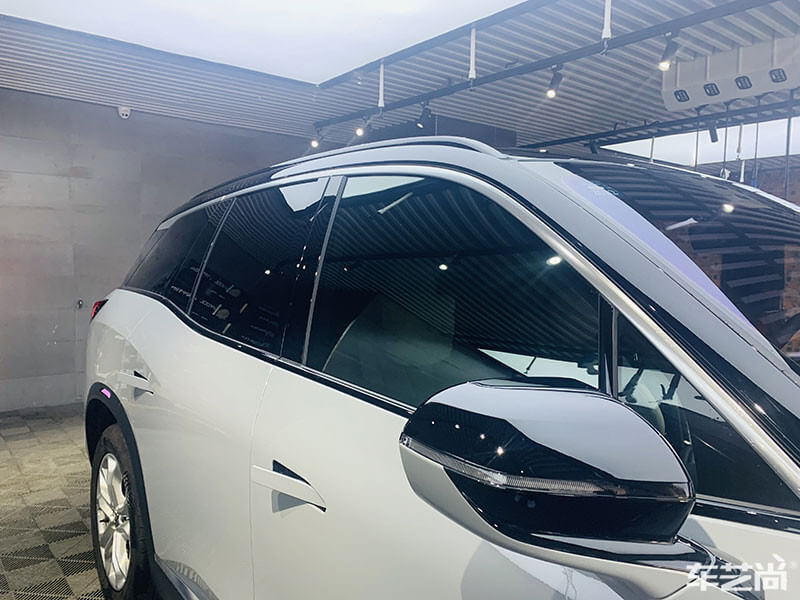 蔚来ES8施工威固隔热膜施工效果展示（图七）