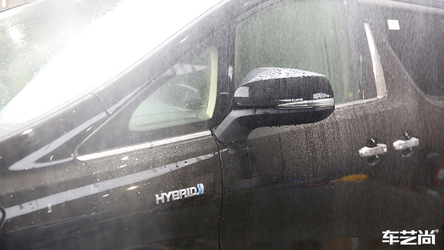 丰田埃尔法选择车艺尚，施工隐形车衣案例分享（3）