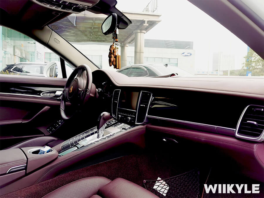 保时捷帕拉梅拉施工WIIKYLE隐形车衣（5）