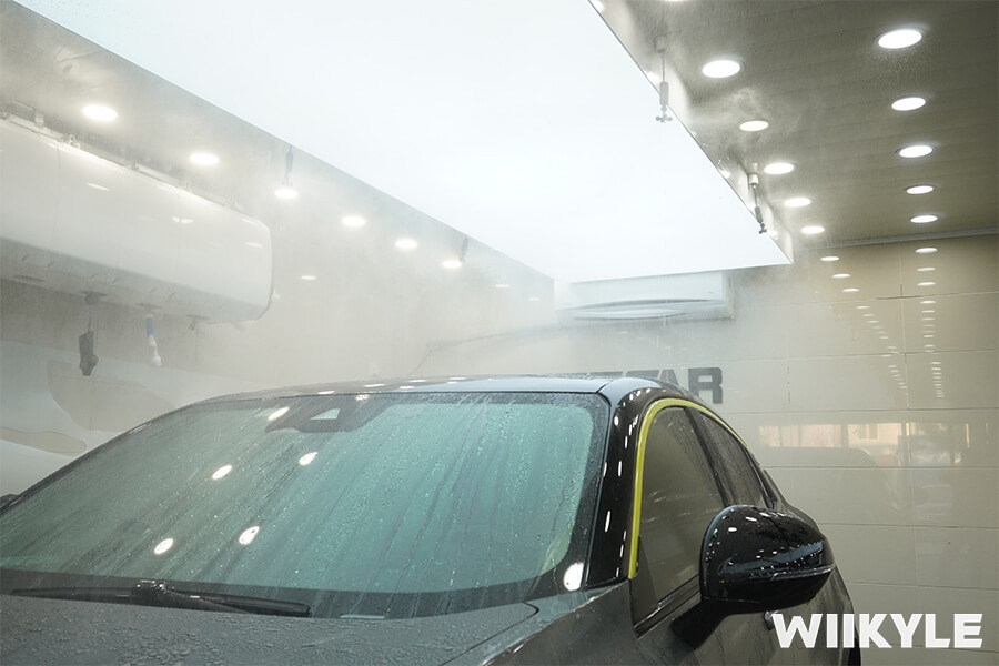 领克05施工WIIKYLE隐形车衣，施工流程展示（3）