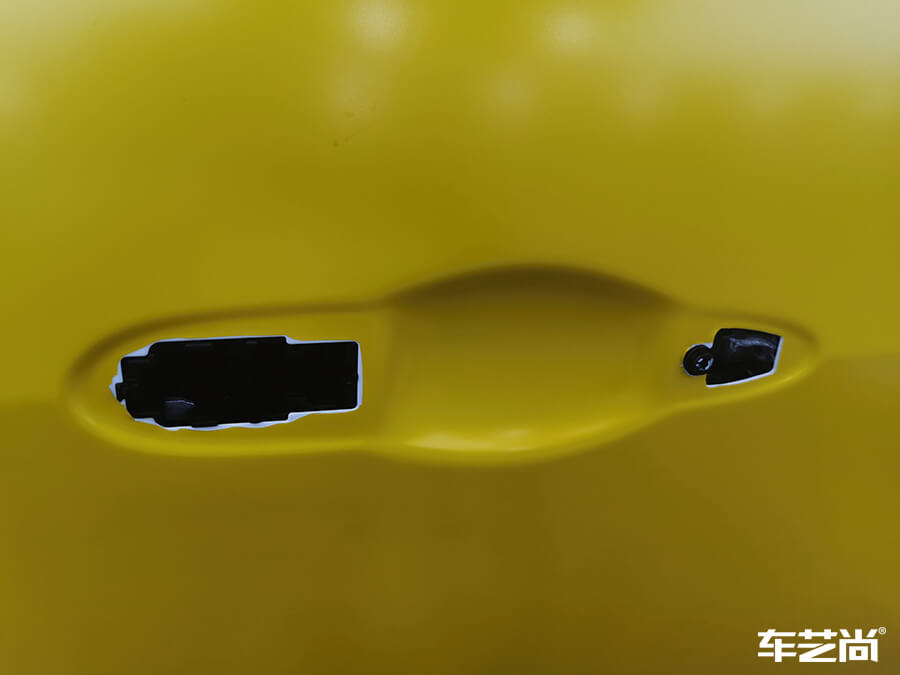 玛莎拉蒂装贴欧瑞飞（Orafol）改色膜施工流程图（9）