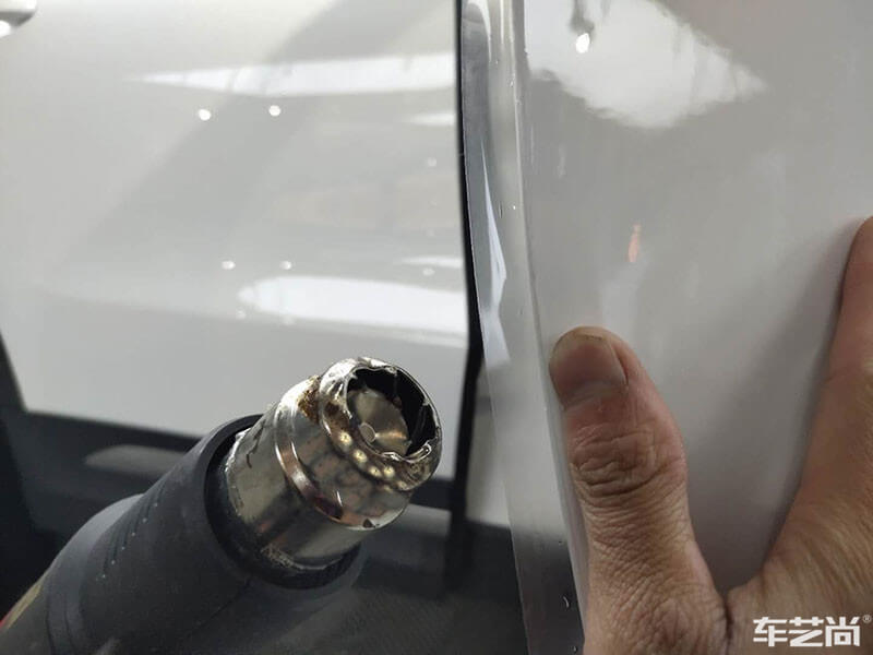 奔驰GLA200施工ROLIPS隐形车衣过程展示（图六）