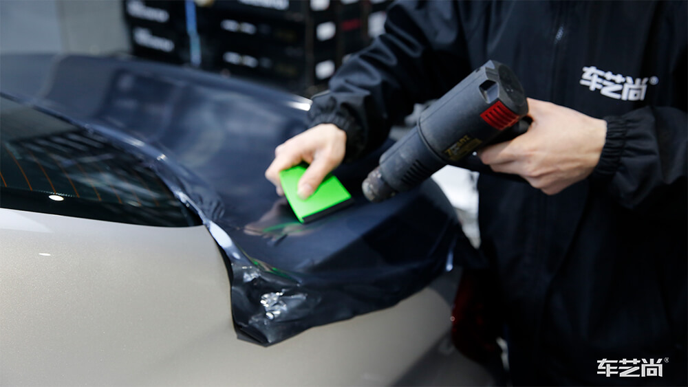 宝马实贴ORAFOL改色膜，展现独特个性（3）