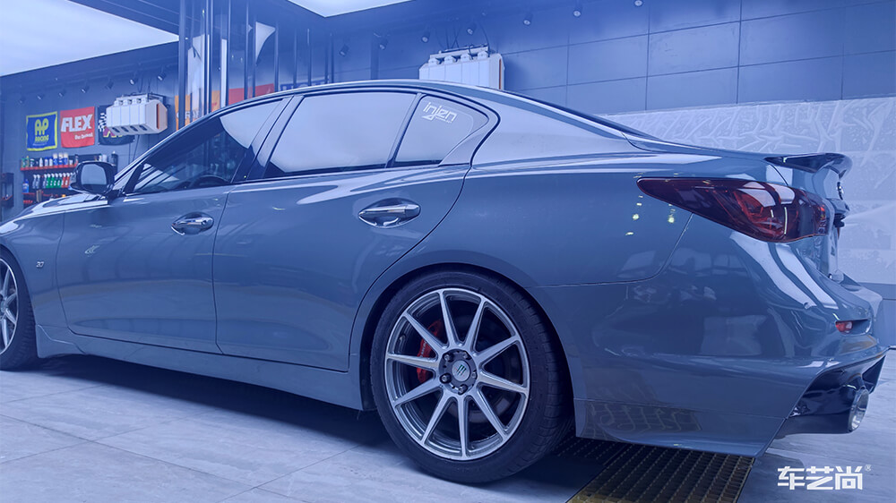 英菲尼迪为何选择车艺尚施工改色膜？（4）