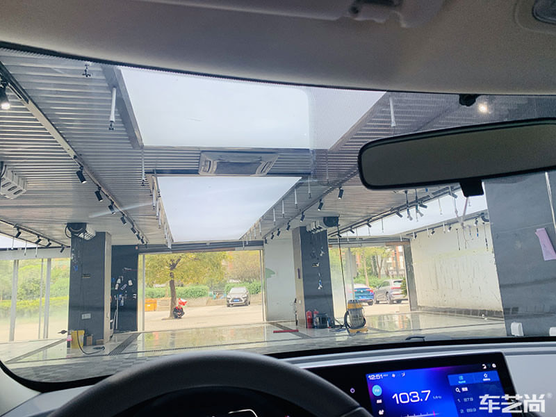 欧拉施工威固V-KOOL隔热膜效果展示（图三）