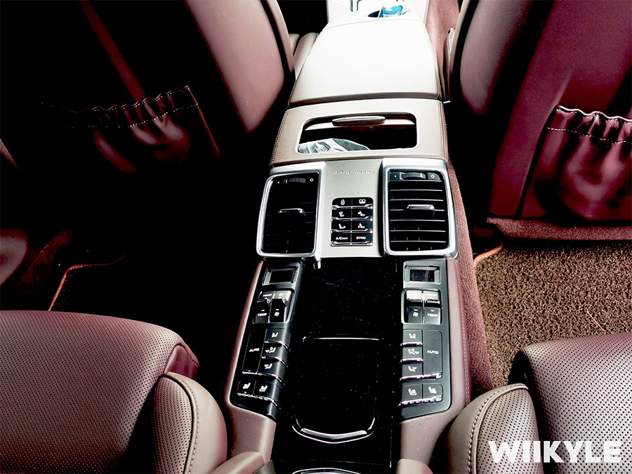 保时捷帕拉梅拉施工WIIKYLE隐形车衣（6）