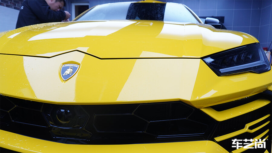 斗牛般的个性，兰博基尼施工隐形车衣案例展示（16）