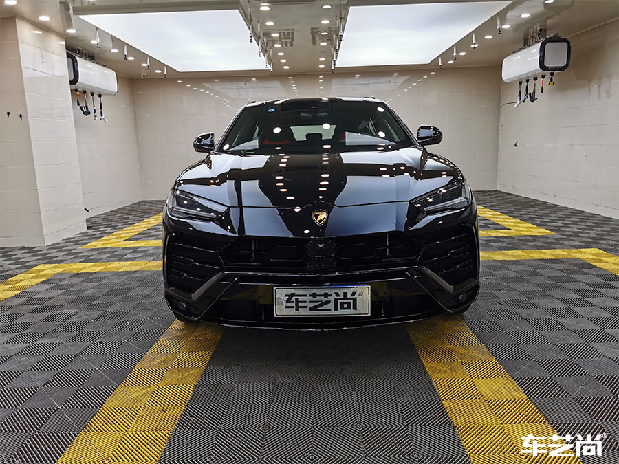 兰博基尼装贴威固漆面保护膜案例图展示（12）