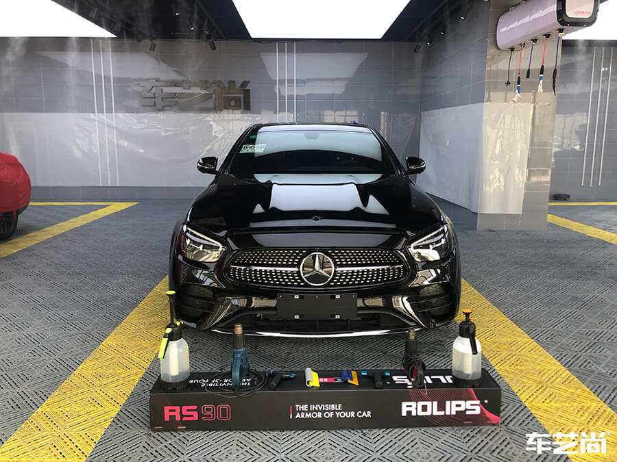 奔驰 GLC300施工ROLIPS隐形车衣案例展示（1）