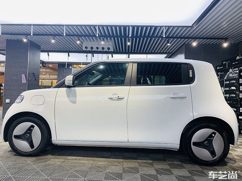 欧拉施工威固V-KOOL隔热膜效果展示（图九）