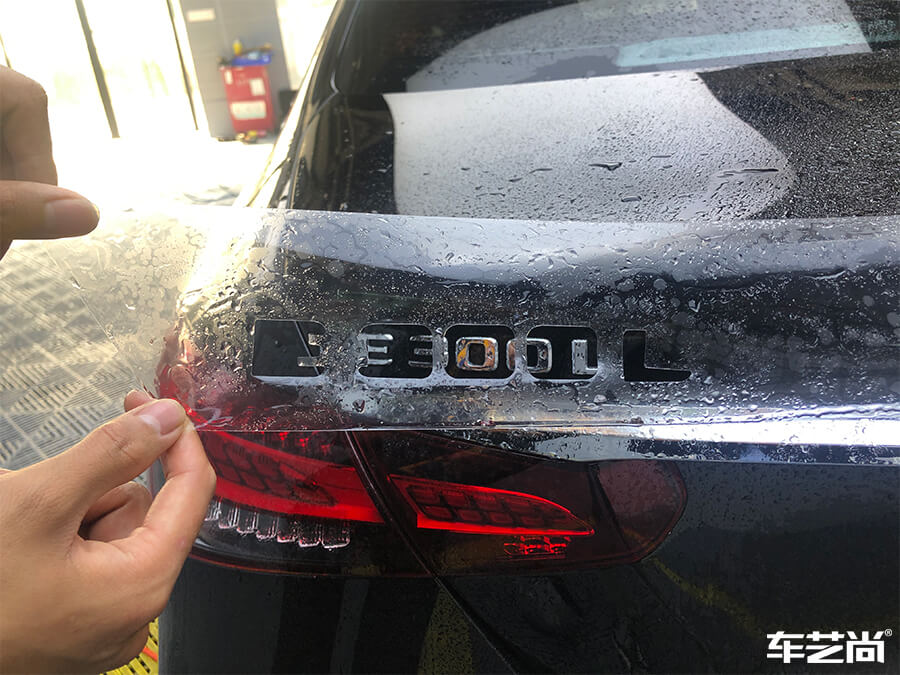 奔驰 GLC300施工ROLIPS隐形车衣案例展示（9）