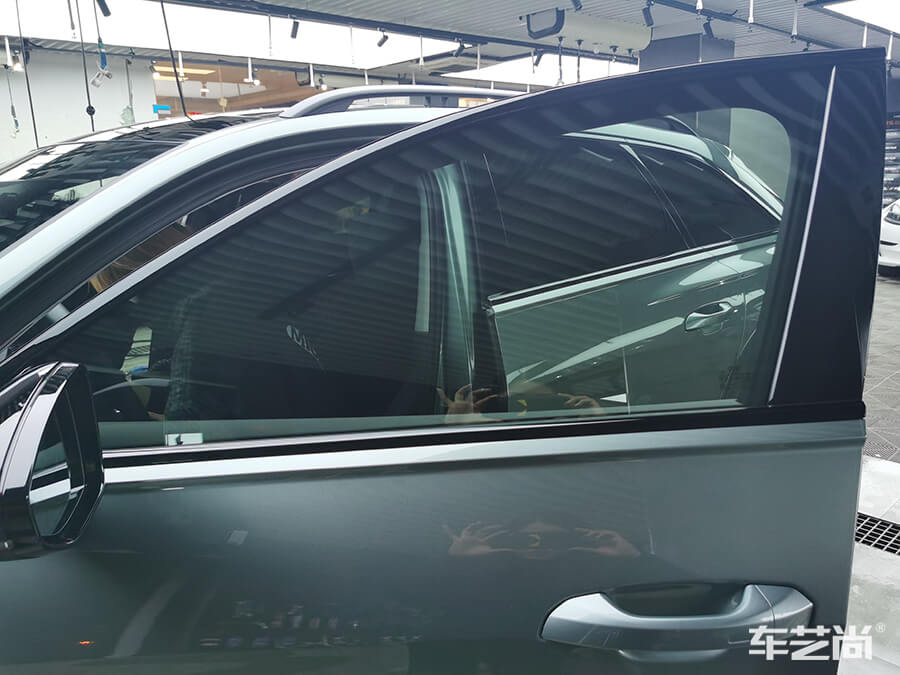 奥迪全车装贴威固隔热膜怎么样？（8）