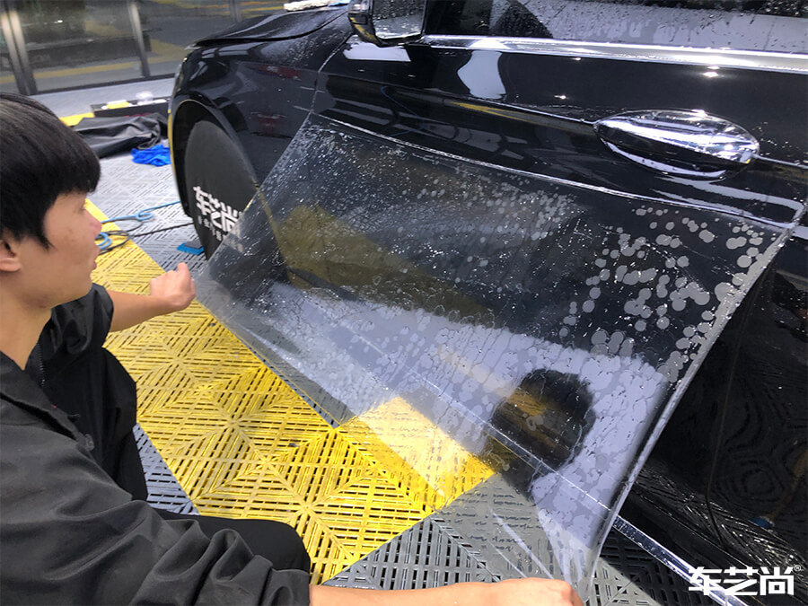 奔驰 GLC300施工ROLIPS隐形车衣案例展示（3）