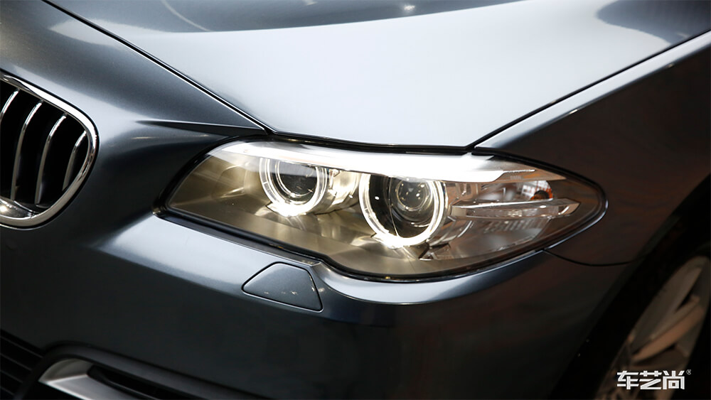 宝马实贴ORAFOL改色膜，展现独特个性（7）