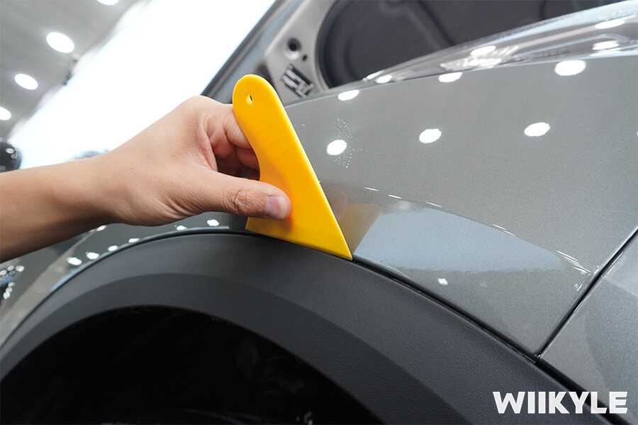 领克05施工WIIKYLE隐形车衣，施工流程展示（11）