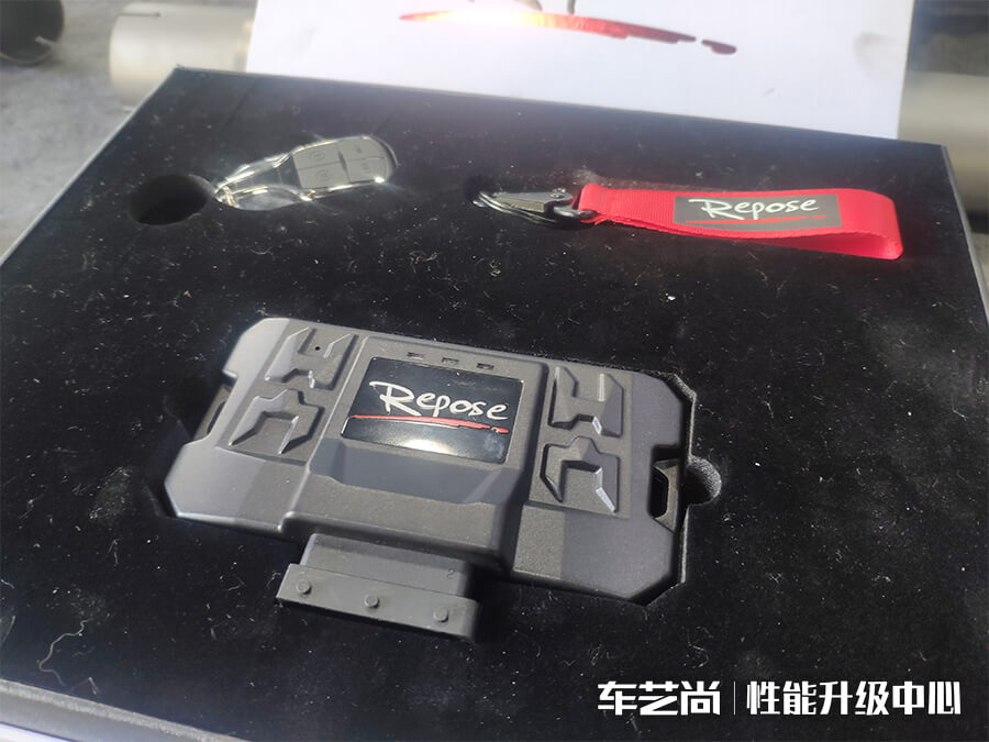 Repose排气 宝马425升级排气改装案例分享（8）