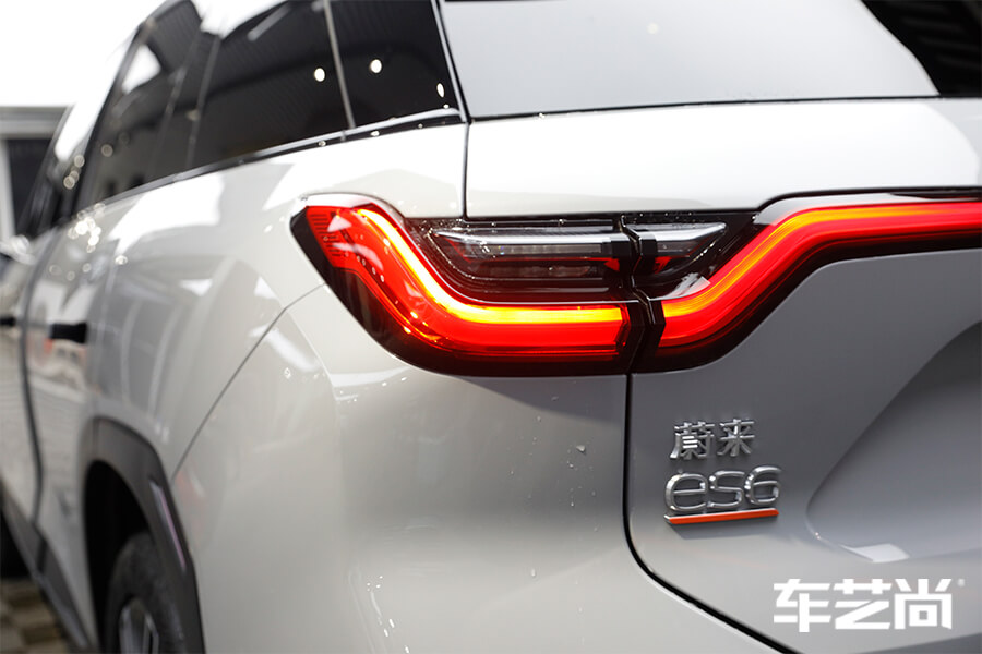 国产纯电动新星蔚来ES6，体验不一样的加速尖叫声（12）