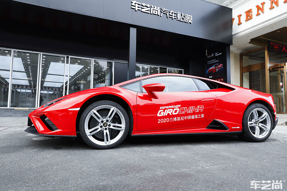 兰博基尼Gallardo施工威固漆面保护膜效果展示（图十五）