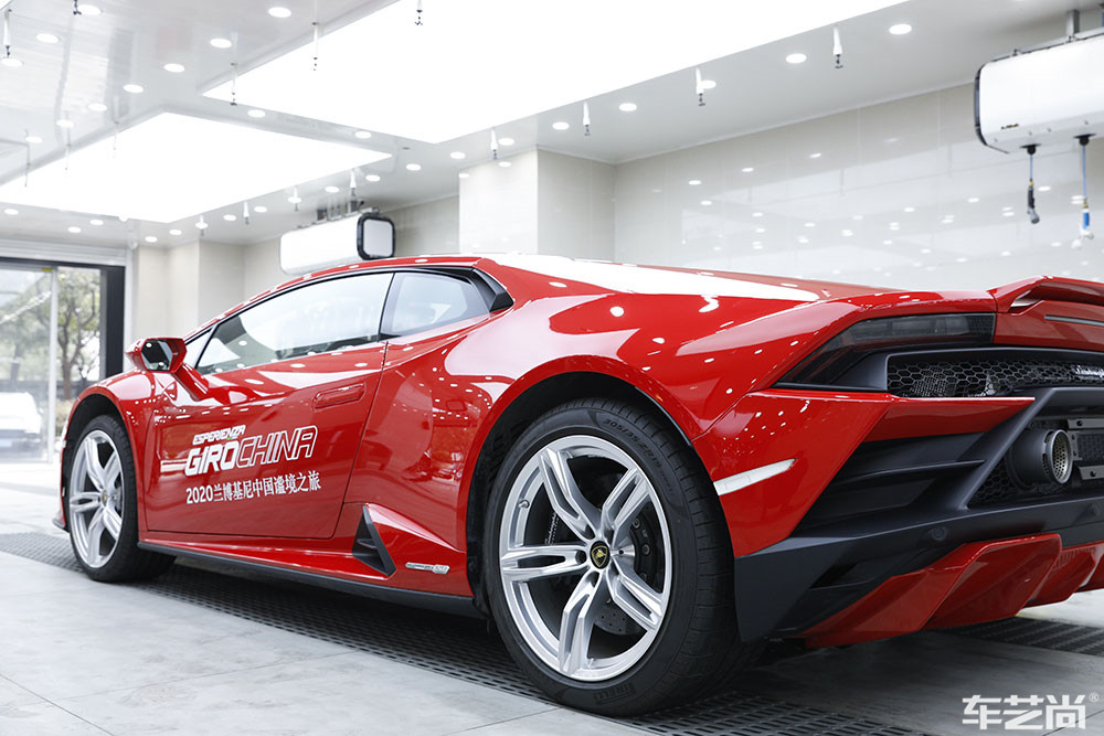 兰博基尼Gallardo施工威固漆面保护膜效果展示（图十一）