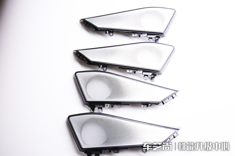 宝马X5改装升级宝马发光盖板，效果展示（3）