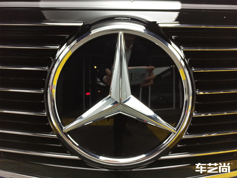 奔驰选择艺卡贴膜施工罗利普斯漆面保护膜（14）