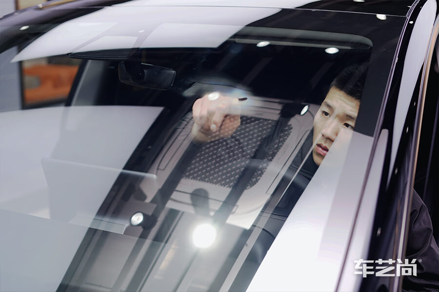 百公里加速几秒的特斯拉MODEL Y，装贴威固隔热膜（5）