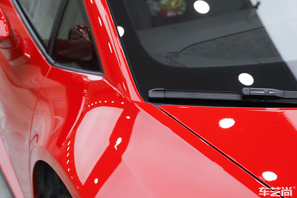 兰博基尼Gallardo施工威固漆面保护膜效果展示（图六）