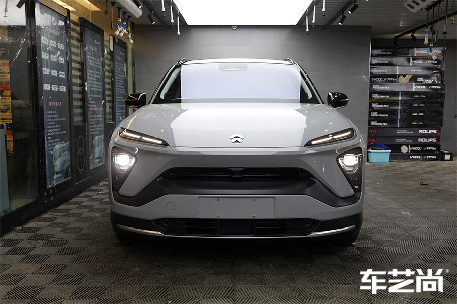 国产纯电动新星蔚来ES6，体验不一样的加速尖叫声（14）