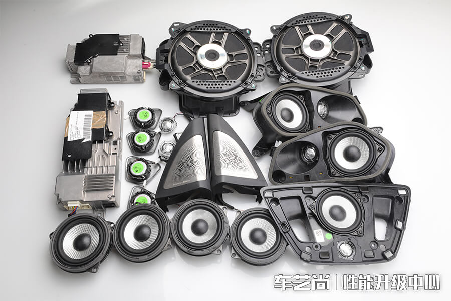 宝马X5改装升级宝马发光盖板，效果展示（16）