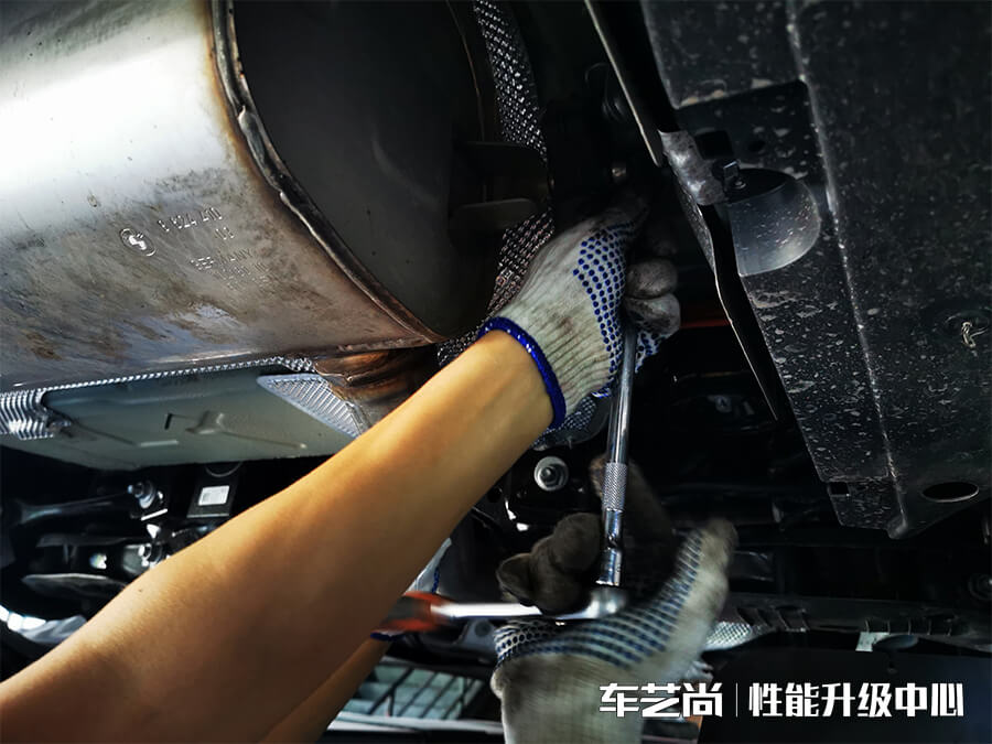 Repose排气 宝马425升级排气改装案例分享（15）