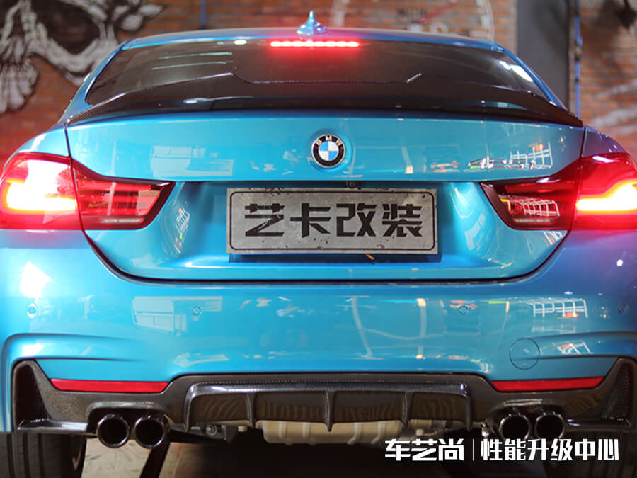 Repose排气 宝马425升级排气改装案例分享（21）