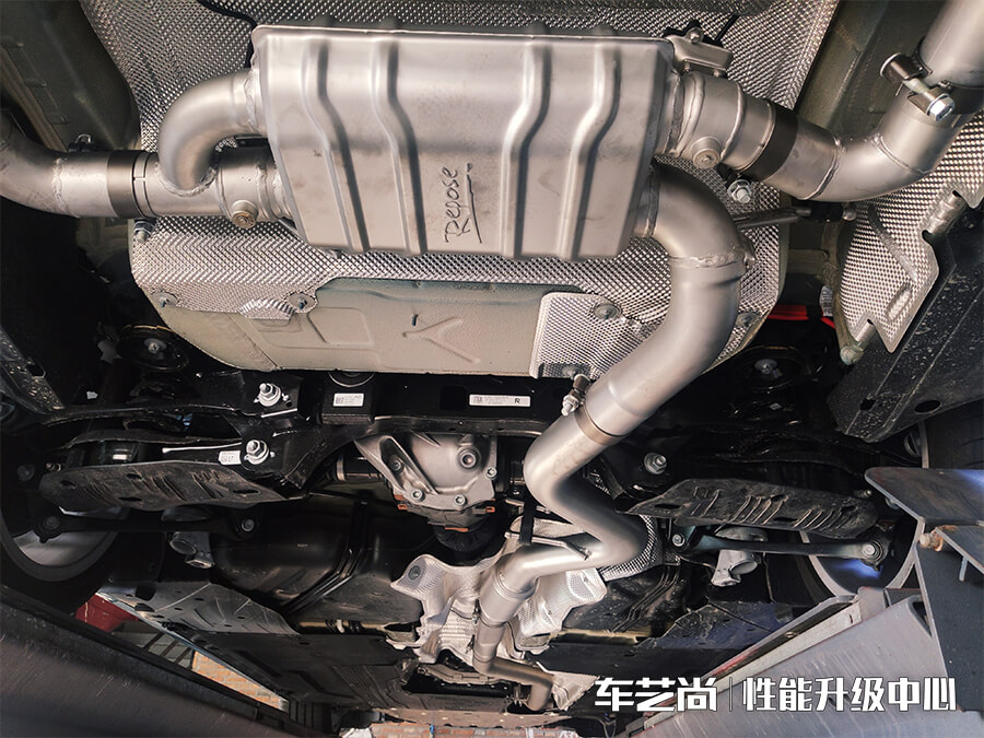 Repose排气 宝马425升级排气改装案例分享（11）