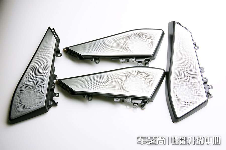 宝马X5改装升级宝马发光盖板，效果展示（2）