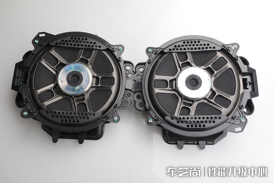 宝马X5改装升级宝马发光盖板，效果展示（1）