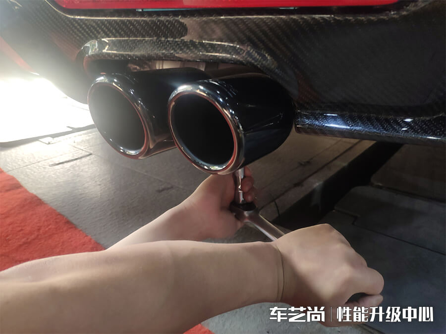 Repose排气 宝马425升级排气改装案例分享（16）