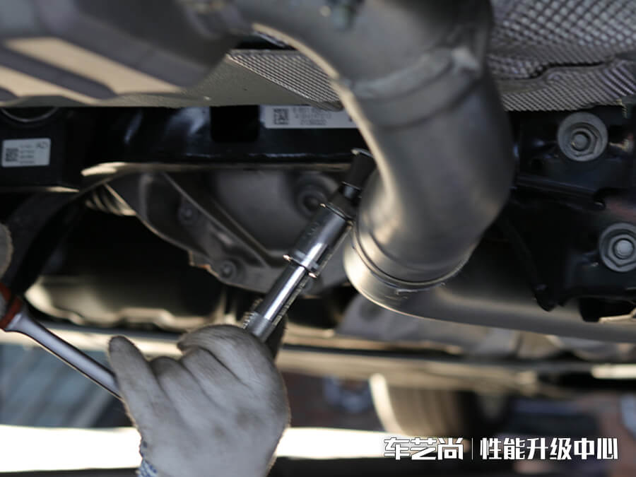 Repose排气 宝马425升级排气改装案例分享（14）