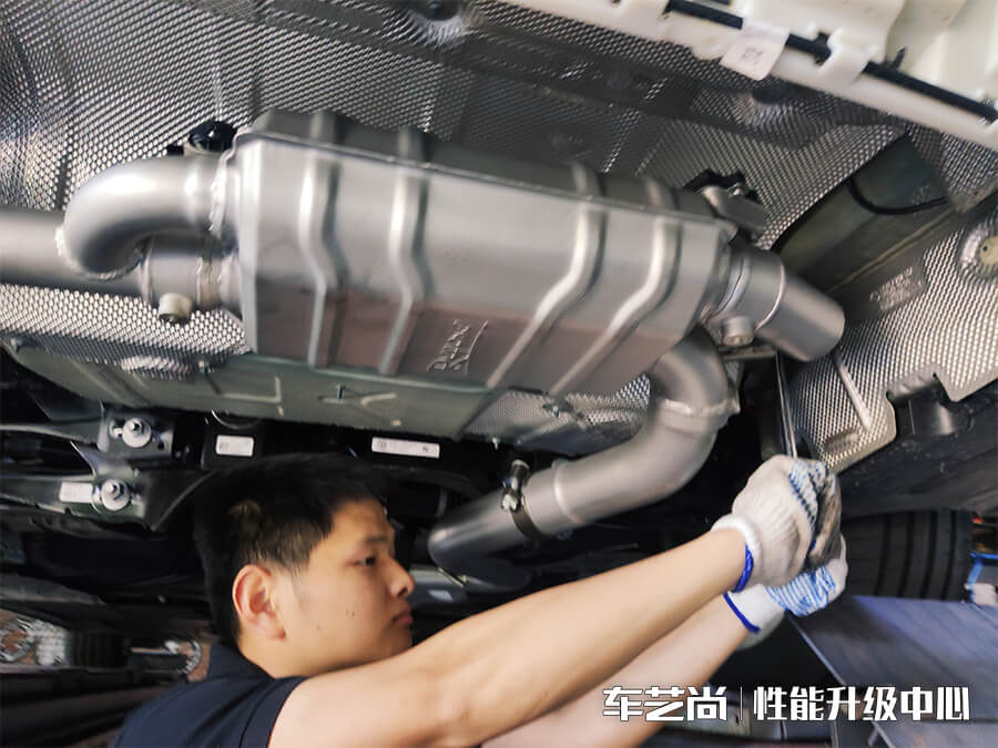 Repose排气 宝马425升级排气改装案例分享（13）