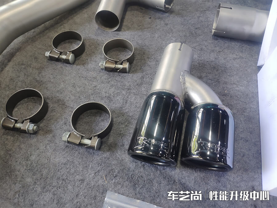 Repose排气 宝马425升级排气改装案例分享（7）