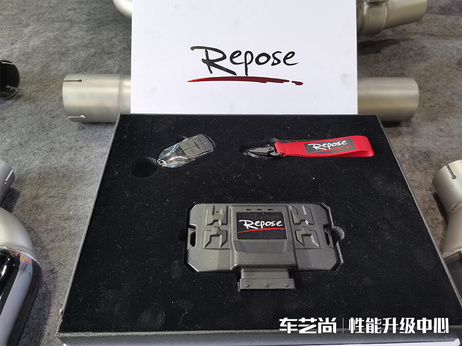 Repose排气 宝马425升级排气改装案例分享（10）