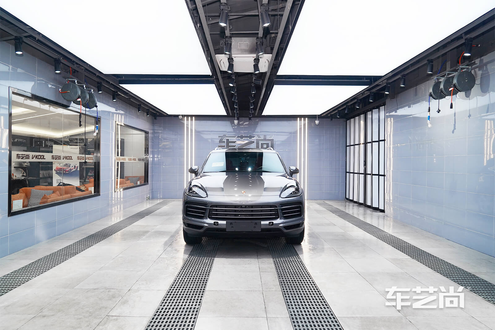 保时捷卡宴装贴V-KOOL车衣 专车专用 质保十年（10）