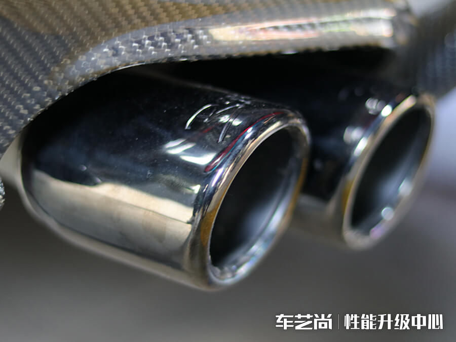 Repose排气 宝马425升级排气改装案例分享（19）