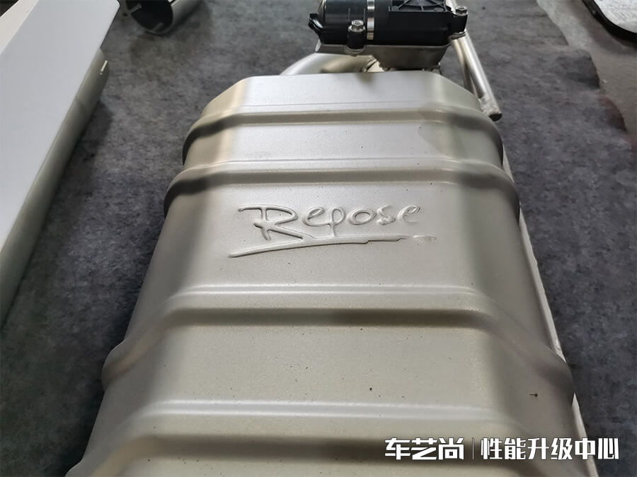 Repose排气 宝马425升级排气改装案例分享（5）