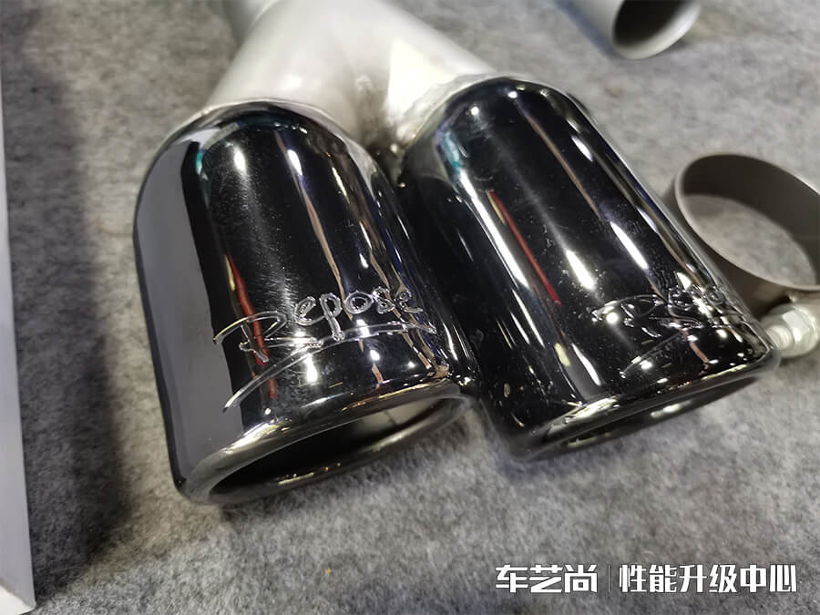 Repose排气 宝马425升级排气改装案例分享（9）
