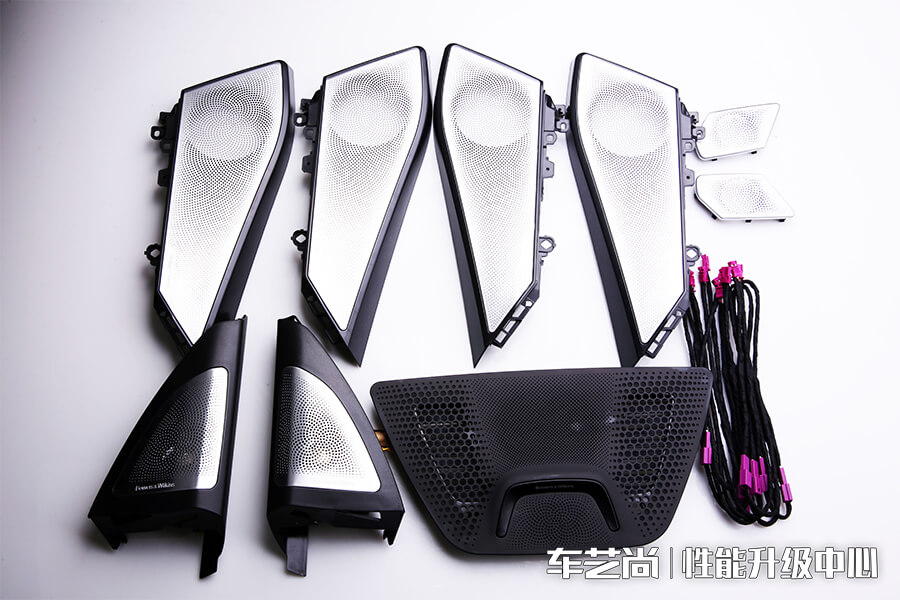 宝马X5改装升级宝马发光盖板，效果展示（9）