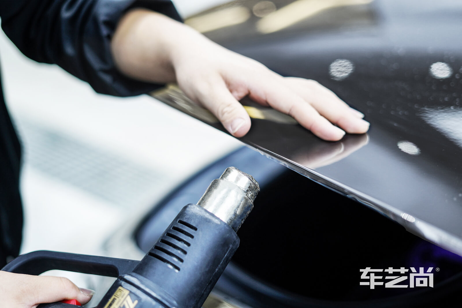 保时捷卡宴装贴V-KOOL车衣 专车专用 质保十年（9）