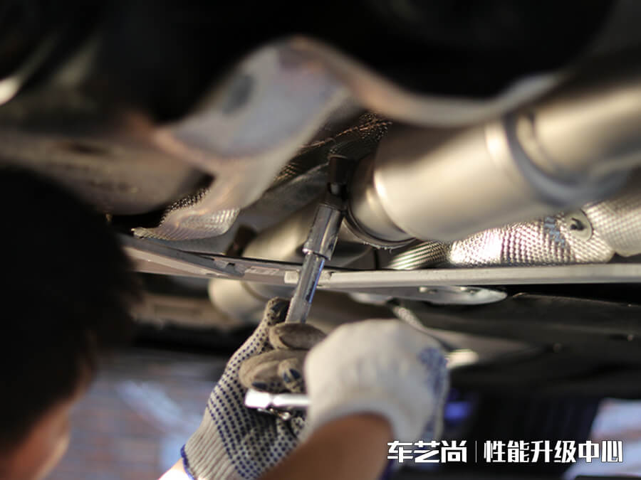 Repose排气 宝马425升级排气改装案例分享（12）