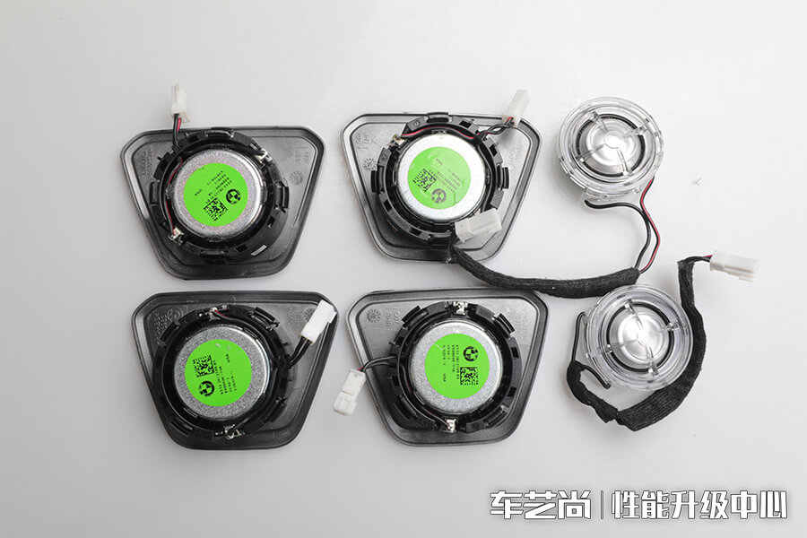 宝马X5改装升级宝马发光盖板，效果展示（4）