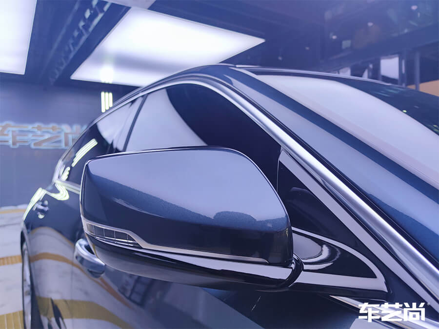 凯迪拉克装贴罗利普斯隐形车衣，案例流程展示（7）